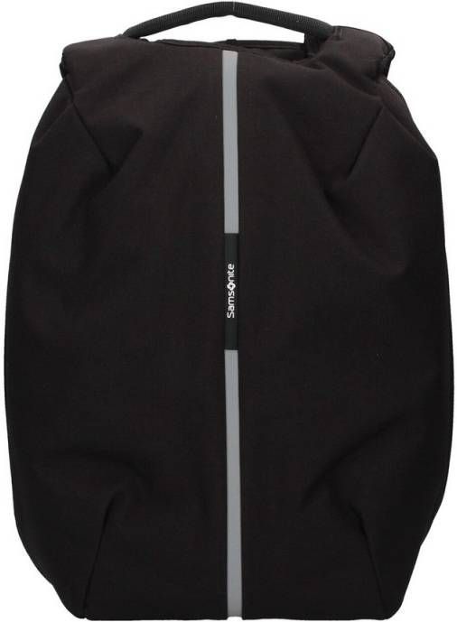 Samsonite Securipak Laptop Backpack 15.6&apos, &apos, black steel backpack online kopen