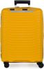 Samsonite Upscape Spinner 55 Expandable yellow Harde Koffer online kopen