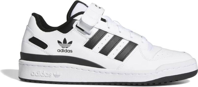 Adidas forum hot sale lo heren wit