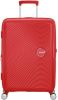 American Tourister Soundbox Spinner 67 Expandable coral red Harde Koffer online kopen