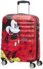 American Tourister Wavebreaker Disney Spinner 55 mickey comics red Harde Koffer online kopen