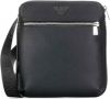 Emporio Armani Small Messenger crossbodytas met logoband online kopen
