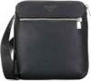 Emporio Armani Small Messenger crossbodytas met logoband online kopen