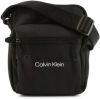 Calvin Klein Crossbodytas Ck Code Reporter With Pouch Zwart online kopen