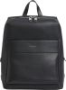 Calvin Klein minimalism squared bp backpacks , Zwart, Heren online kopen