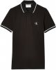 Calvin Klein Slim fit polo van piqu&#xE9, katoen met logoborduring online kopen