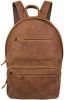 Cowboysbag-Schooltassen-Backpack Shiloh 15 Inch-Bruin online kopen