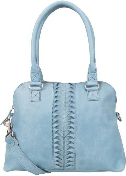 Cowboysbag Bag Pennyhill Blauw Tassenshoponline.nl