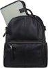 Cowboysbag-Luiertassen-Diaper Backpack Oburn-Zwart online kopen