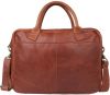 Cowboysbag Crossbodytas Laptop Bag Fairbanks 13 15 inch Bruin online kopen