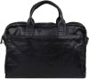 Cowboysbag-Schoudertassen-Laptop Bag Logan 15.6 Inch-Zwart online kopen