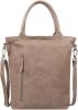 Cowboysbag-Handtassen-Laptop Bag Luton Big 15.6 inch-Grijs online kopen