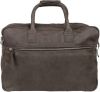 Cowboysbag The College Bag Laptoptas 15.6" storm grey online kopen