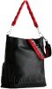 Desigual Bag plain front pockets , Zwart, Dames online kopen