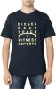 Diesel T shirts , Blauw, Heren online kopen