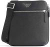 Emporio Armani Small Messenger crossbodytas met logoband online kopen