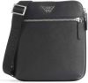 Emporio Armani Small Messenger crossbodytas met logoband online kopen