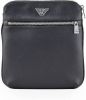 Emporio Armani Small Messenger crossbodytas met logoband online kopen