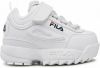 Fila Disrupter sports shoes 1011298.1fg , Wit, Dames online kopen
