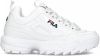 Fila Disruptor Low Woman 1010302.12V Zwart -40 maat 40 online kopen