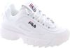 Fila Disruptor Low Woman 1010302.12V Zwart -40 maat 40 online kopen