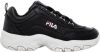 Fila Strada low 1010781.25y shoes , Zwart, Dames online kopen
