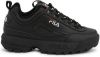 Fila Disruptor Low Woman 1010302.12V Zwart -40 maat 40 online kopen