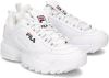 Fila Disruptor Low Woman 1010302.12V Zwart -40 maat 40 online kopen