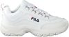 Fila Strada low 1010781.25y shoes , Zwart, Dames online kopen