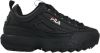 Fila Disruptor Low Woman 1010302.12V Zwart -40 maat 40 online kopen