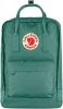 FjallRaven Fjällräven Kanken Laptop 15" Rugzak Frost Green online kopen