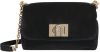 Furla 1927 Mini Velvet Shoulder Bag , Zwart, Dames online kopen
