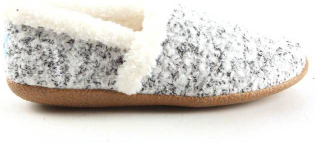 TOMS Grijze Wollen Pantoffels Voor Dames Schoenen Maat 36.5 -  Tassenshoponline.nl