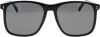 Gucci Rectangular acetate sunglasses , Zwart, Heren online kopen