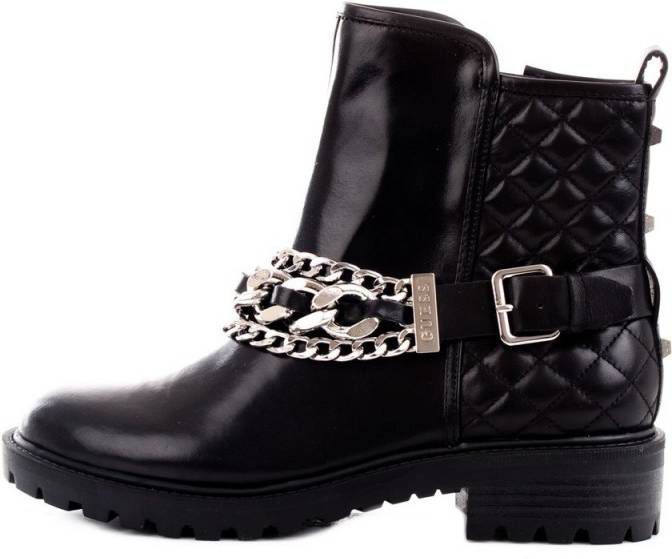 Guess Holana Laarsjes Echt Leder Ketting - Tassenshoponline.nl