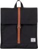 Herschel Supply Co. City Mid Volume black/chicory coffee Rugzak online kopen