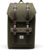 Herschel Little America Rugzak Ivy Green/Chicory Coffee online kopen