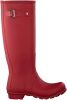 Hunter ‘Original Tall’ rain boots , Rood, Dames online kopen