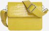 Hvisk Cayman Shiny Strap BAG Yellow , Geel, Dames online kopen