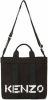 Kenzo Shopper Bag met logo , Zwart, Dames online kopen