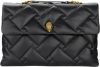 Kurt Geiger Kensington Xxl quilted schoudertas met leren details online kopen