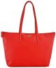 Lacoste Ladies Shopping Bag Large high risk red Damestas online kopen