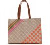 Liu Jo Beige Shopper Lucente Shopping Bag online kopen