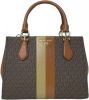 Michael Kors Marilyn Satchel brown/luggage Damestas online kopen