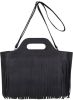 MYOMY-Handtassen-My Carry Hairy Handbag-Zwart online kopen