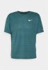 Nike Cu5992 058 Dri Fit Miller T Shirt , Groen, Heren online kopen