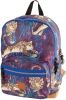Pick & Pack Cute Wild Cats Backpack M navy multi Laptoprugzak online kopen