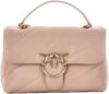 Pinko Classic Love Bag Puff Maxi Quilt , Beige, Dames online kopen