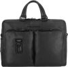 Piquadro Harper Laptop 15"/iPad 12, 9" Briefcase Black online kopen