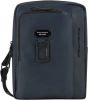 Piquadro Harper iPad Crossbody Bag blue Herentas online kopen